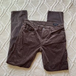 Bonobos Brown Corduroy Pants